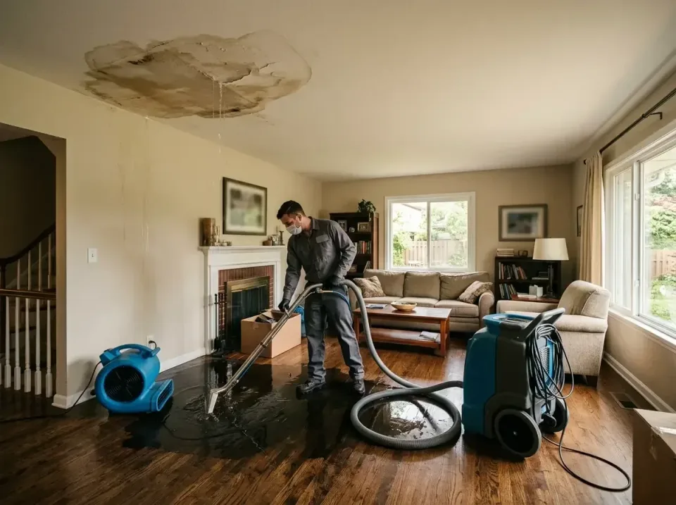 attic-pipe-burst-ceiling-drip-008 — frequently asked questions, Water Damage Restoration & Carpet Care in Johnstown, CO